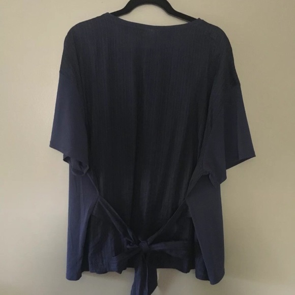 Ava & Viv navy blue top - Picture 5 of 8